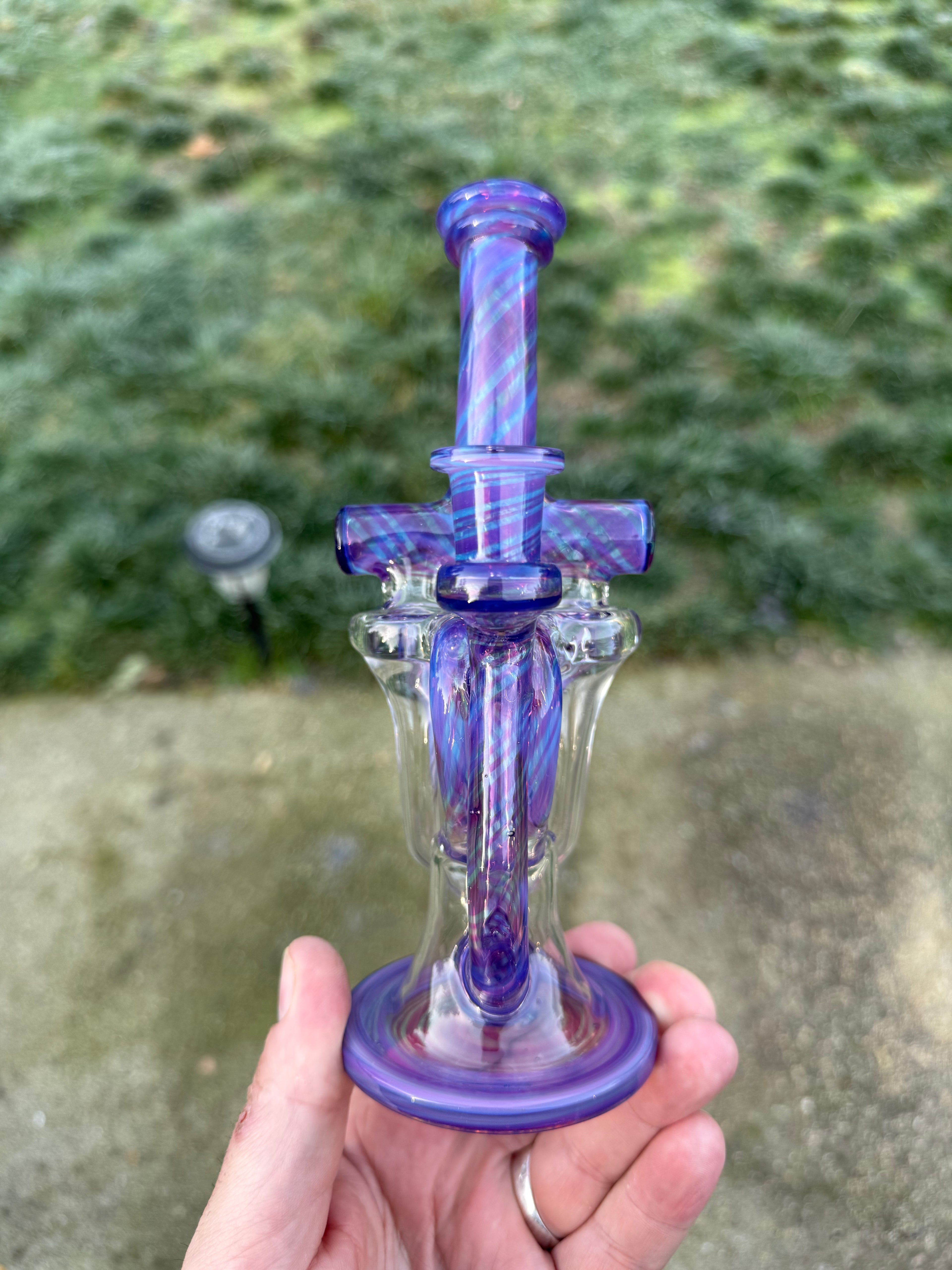 Quad Double recycler