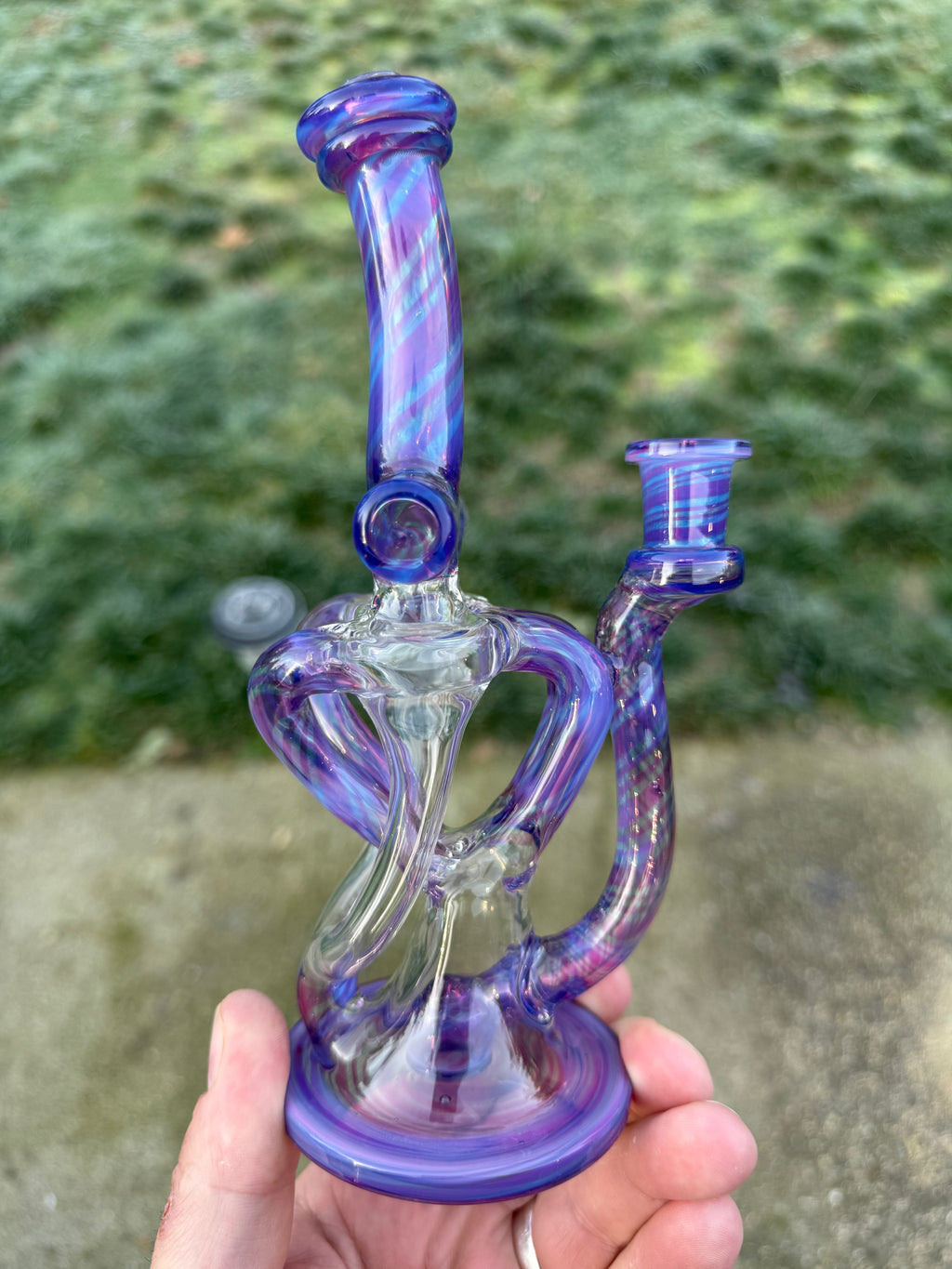 Quad Double recycler