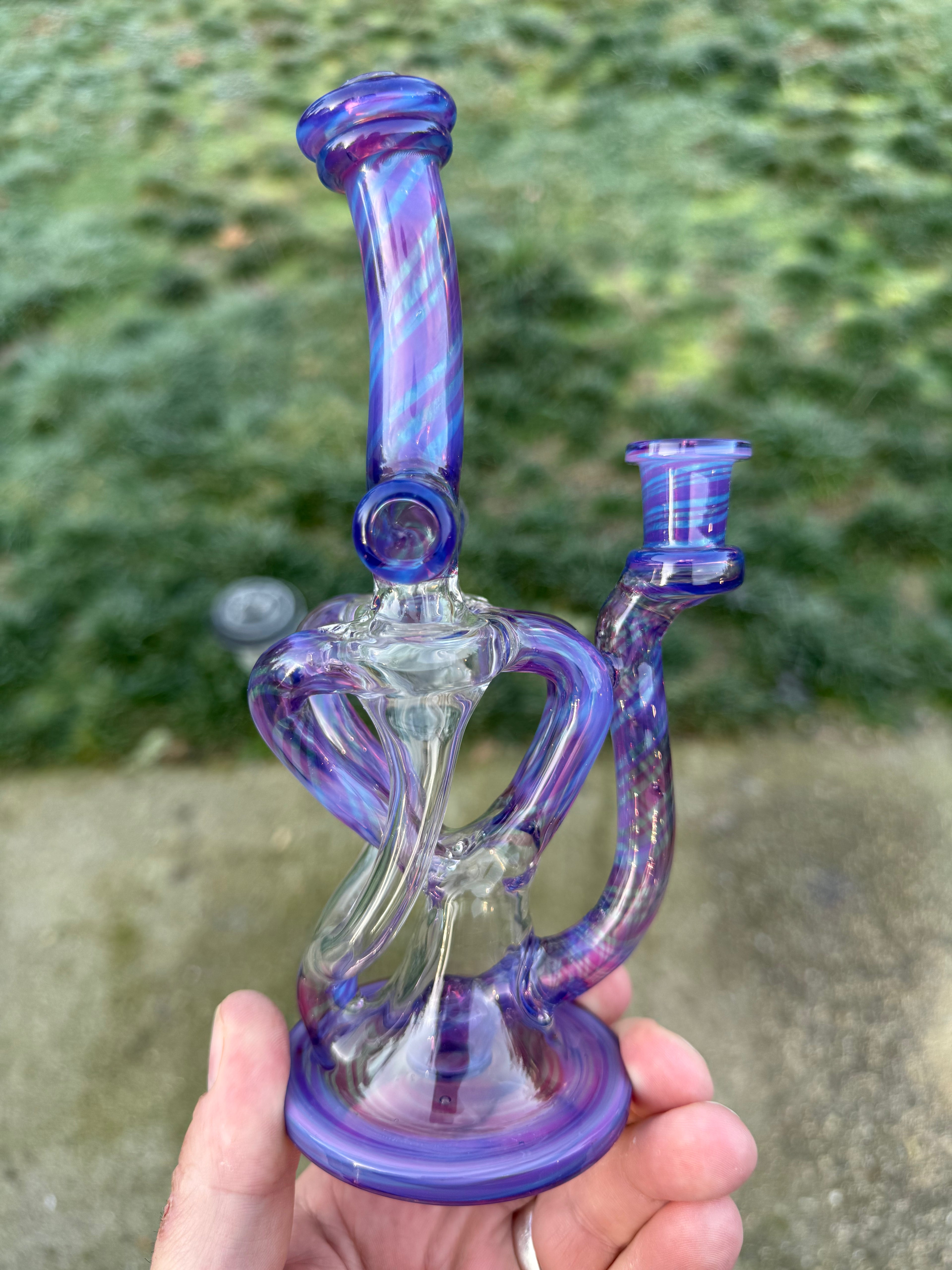 Quad Double recycler