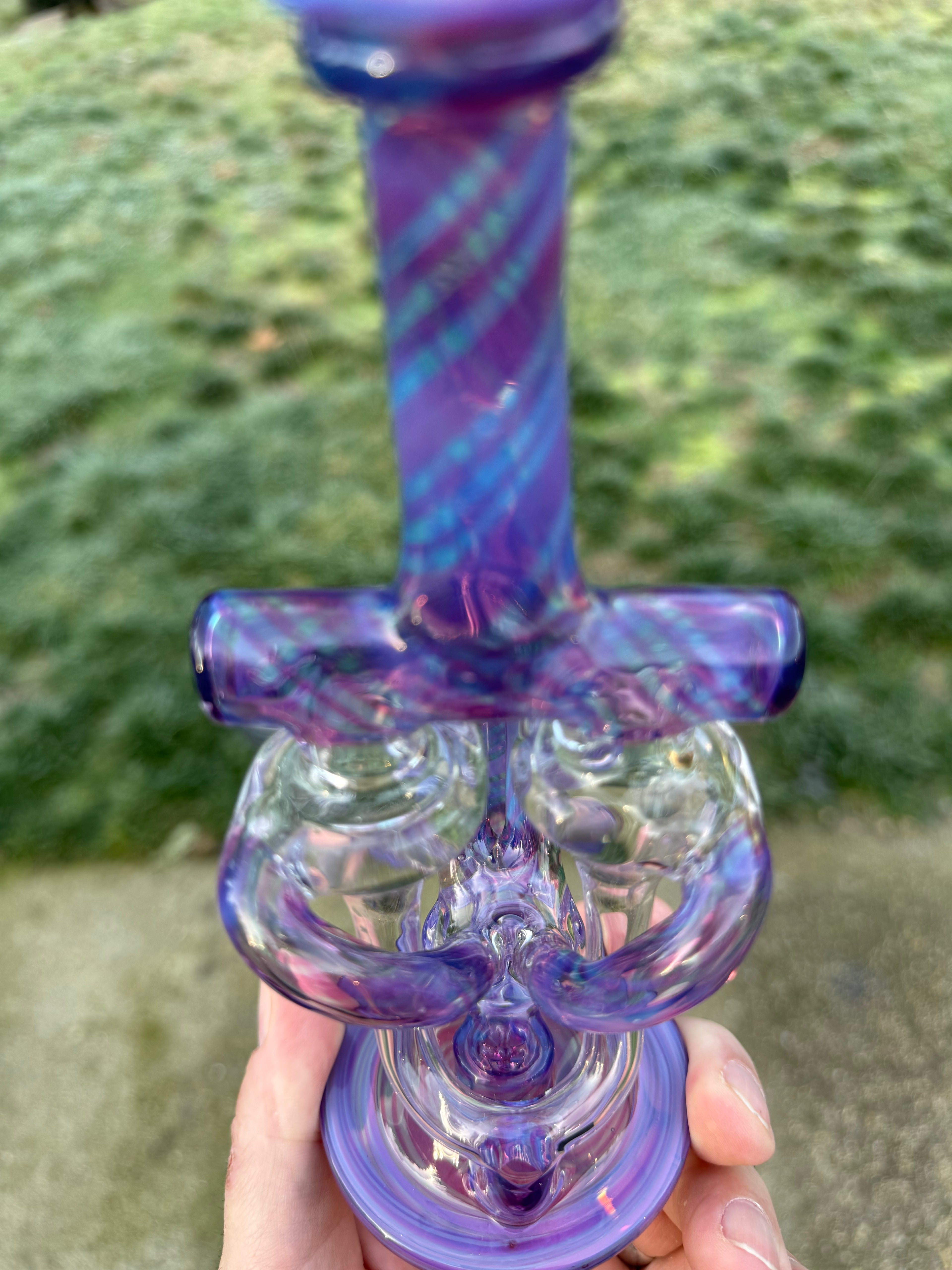 Quad Double recycler