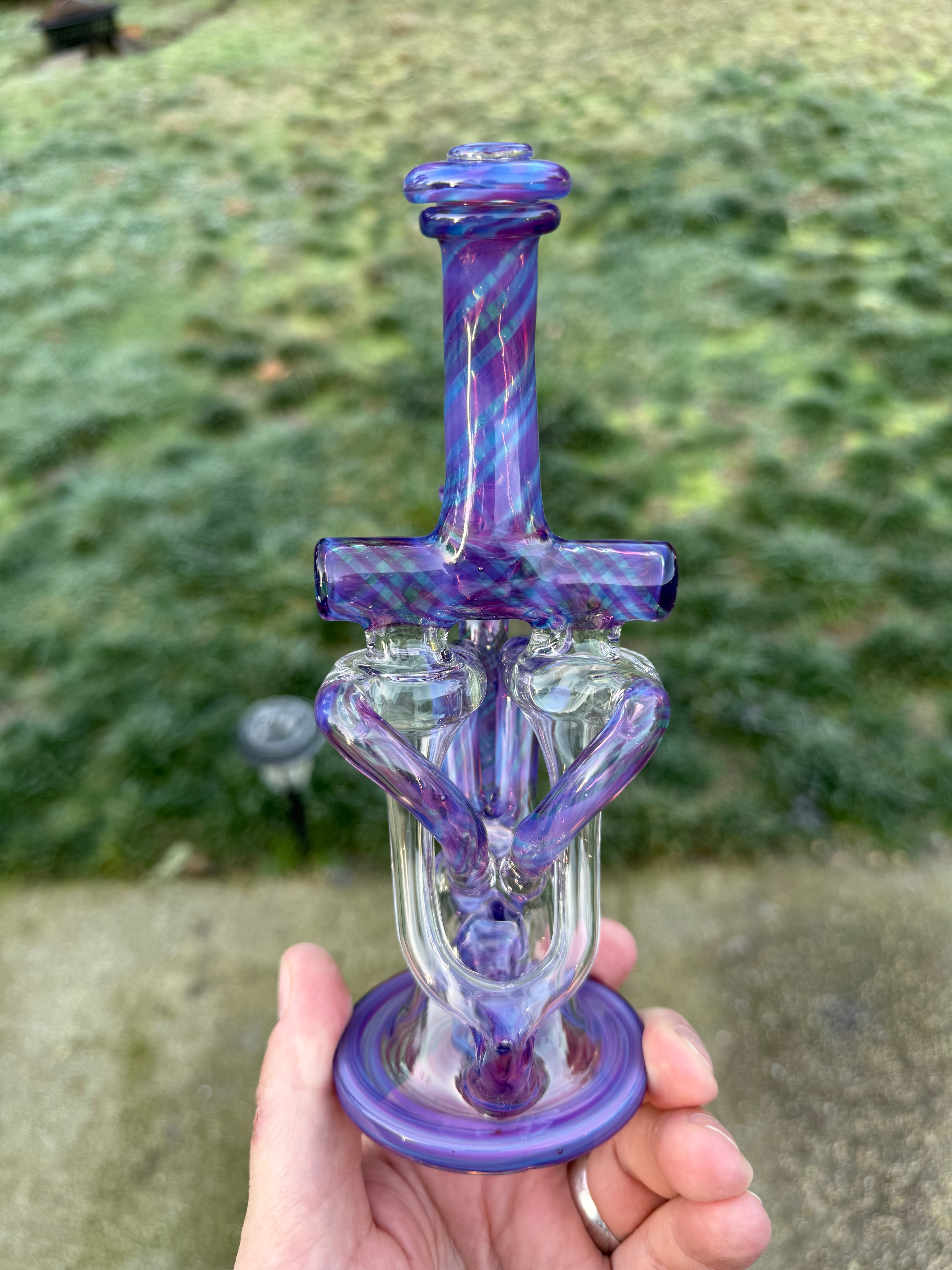 Quad Double recycler