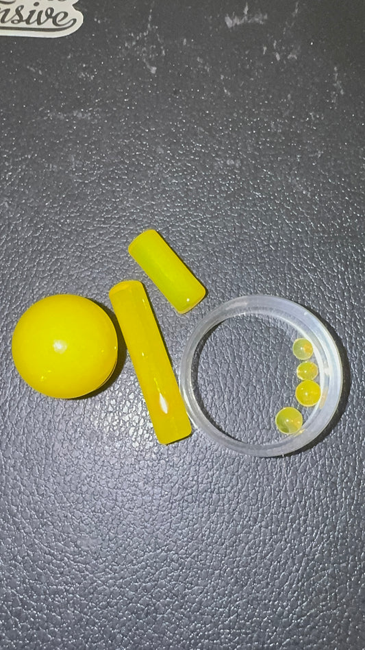 Yellow Slurper Set