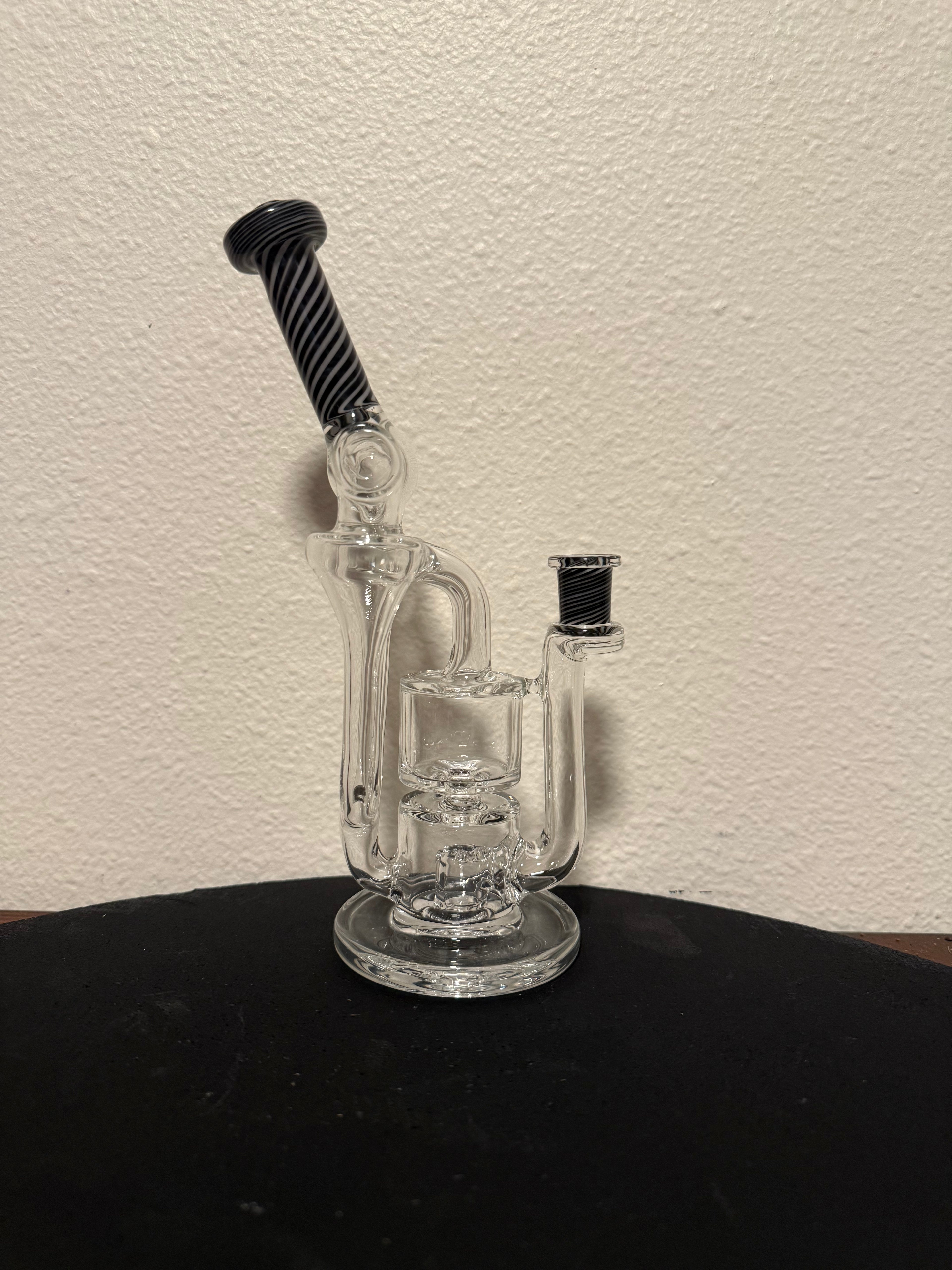 Black +white Double Double Stack