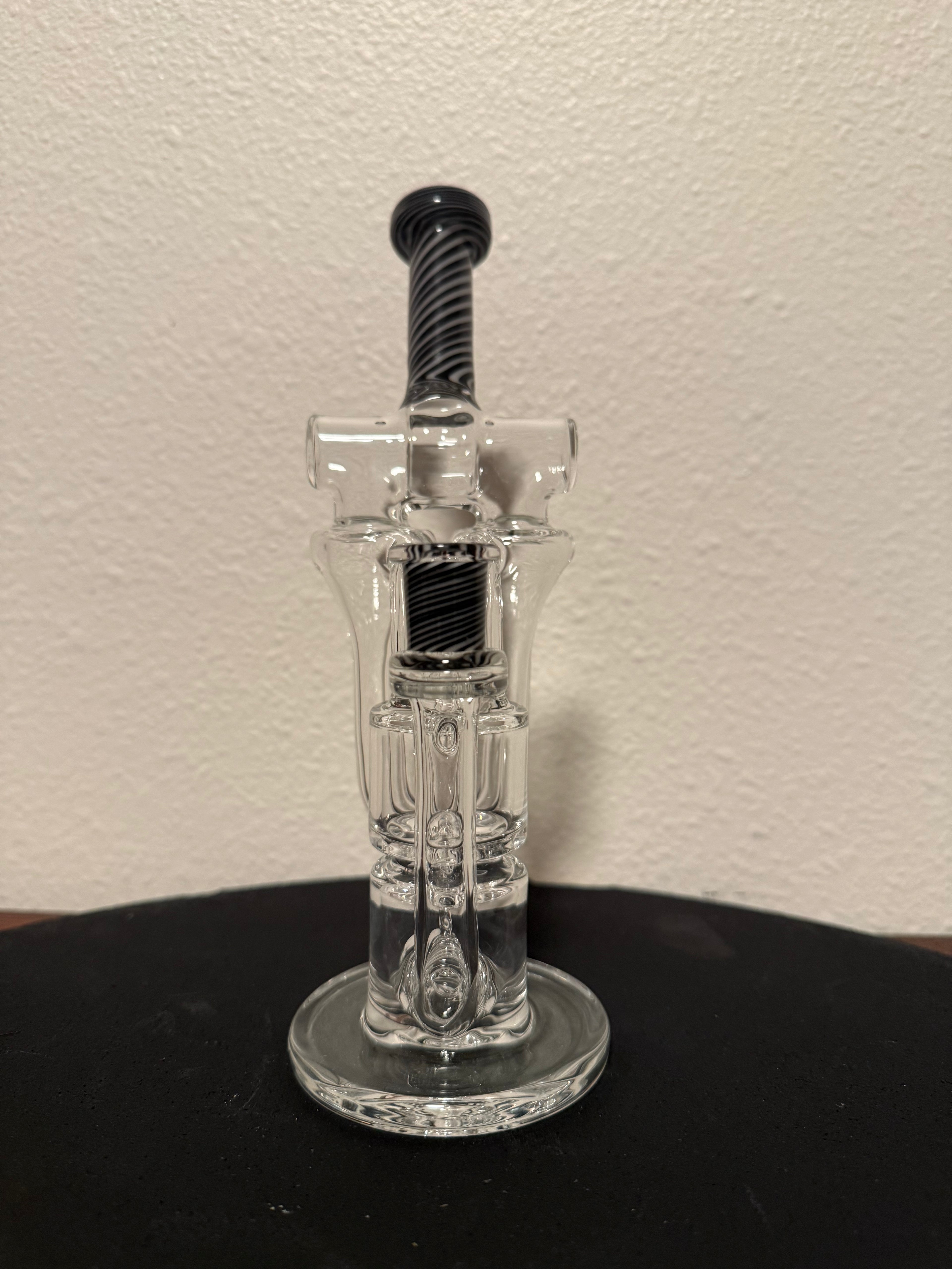 Black +white Double Double Stack