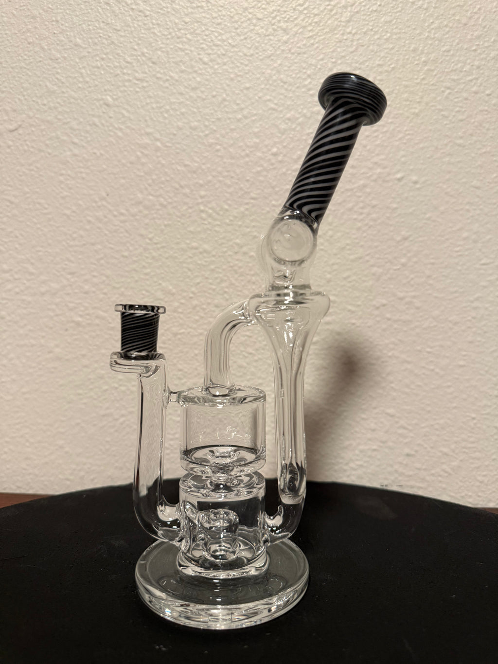 Black +white Double Double Stack