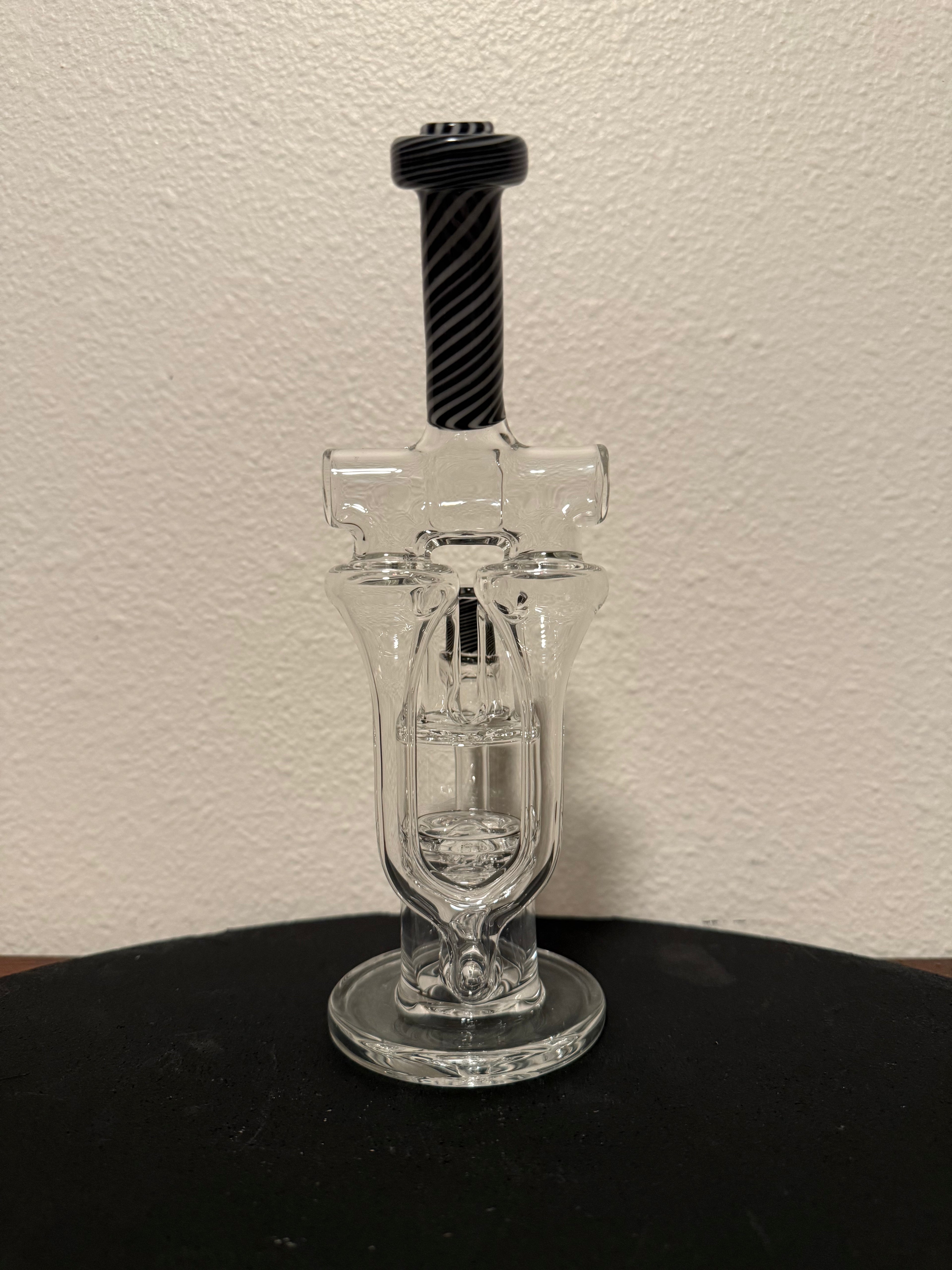 Black +white Double Double Stack