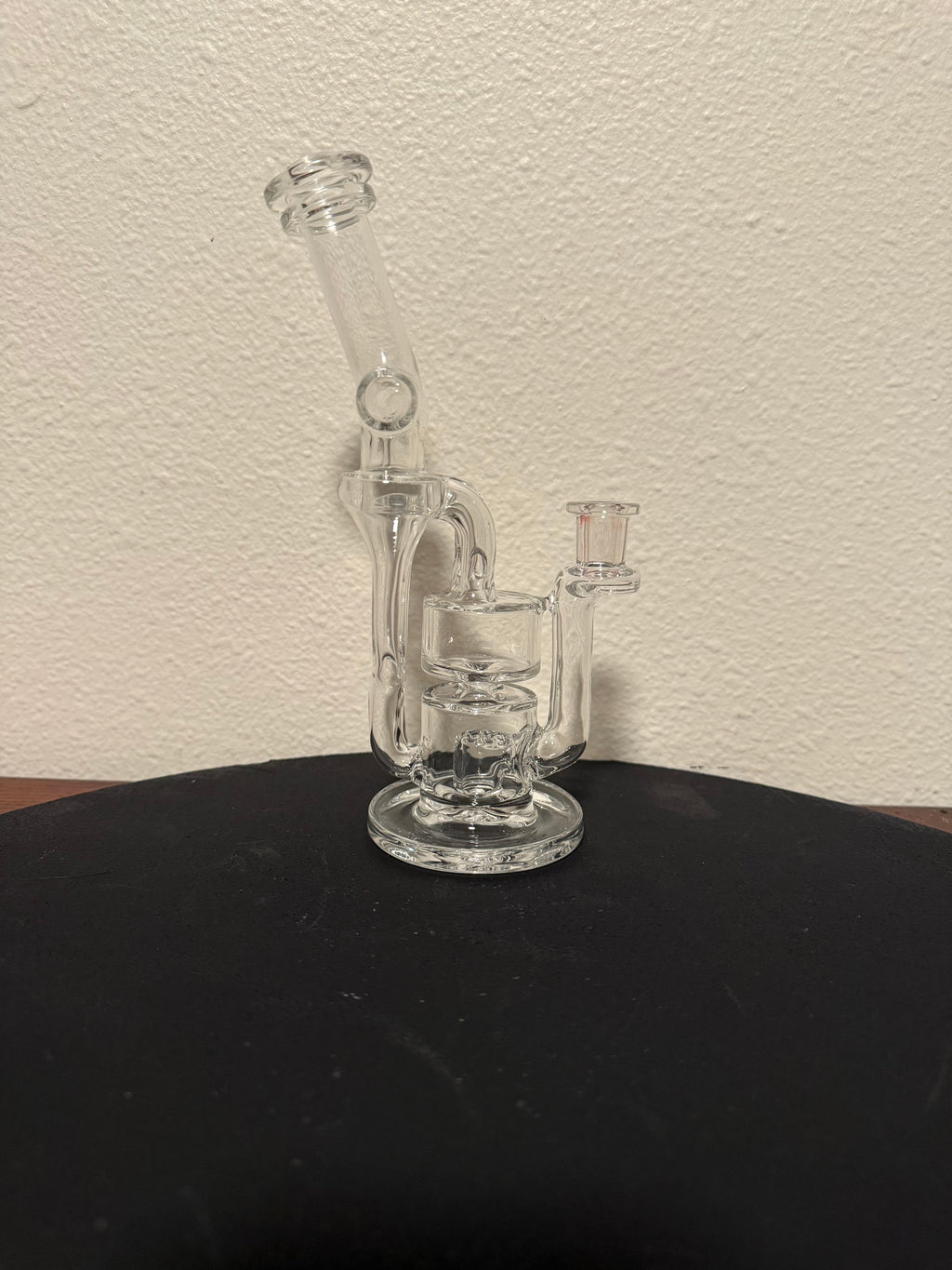 Clear Double Double Stack