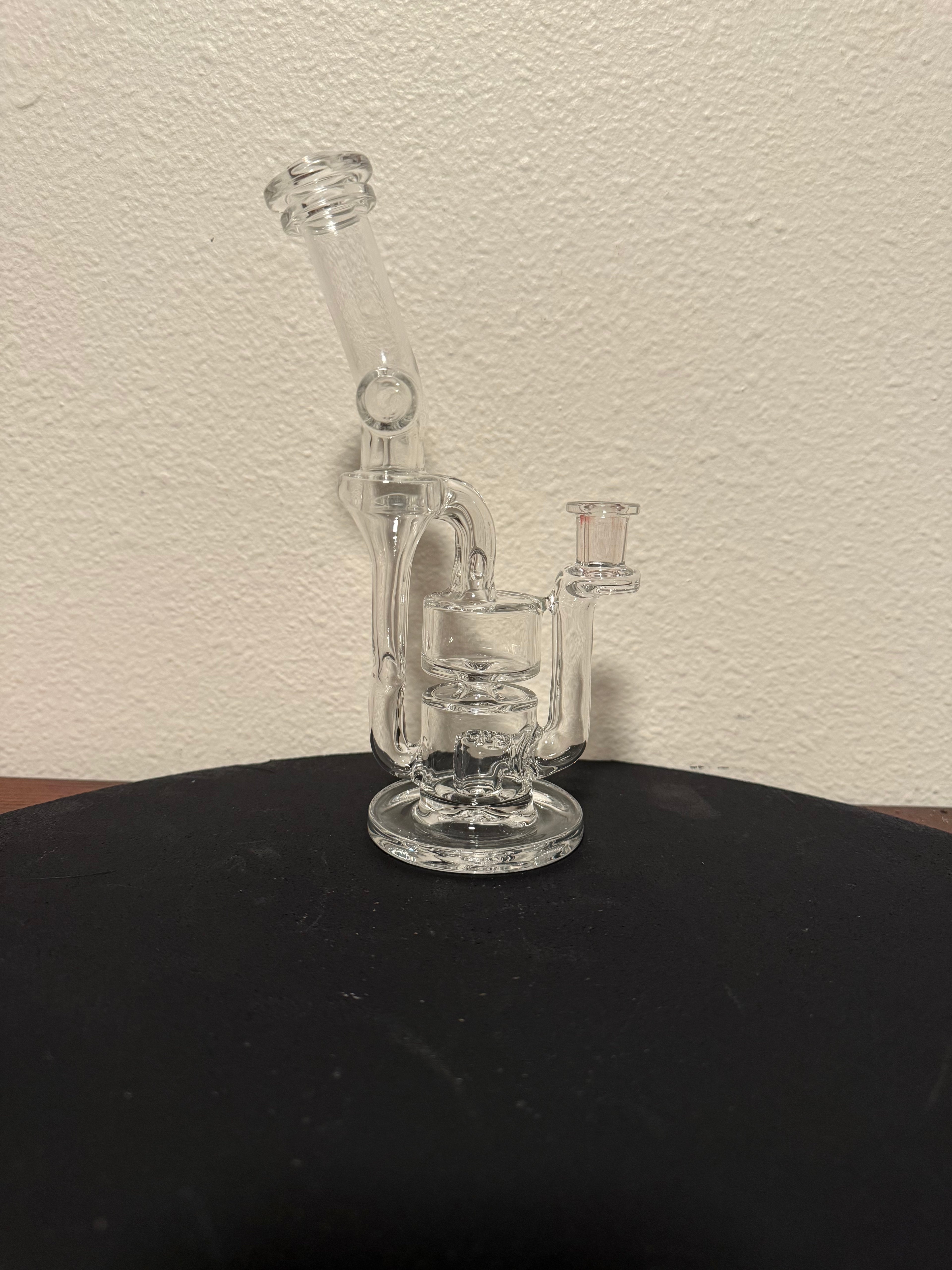 Clear Double Double Stack