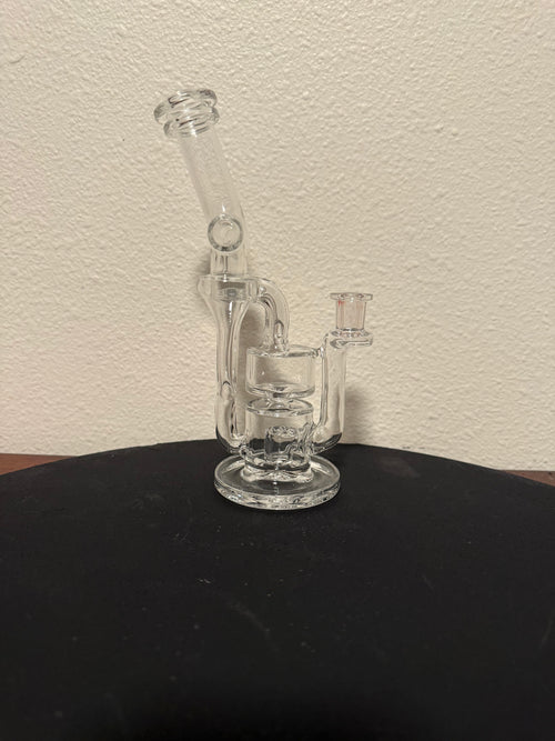 Clear Double Double Stack