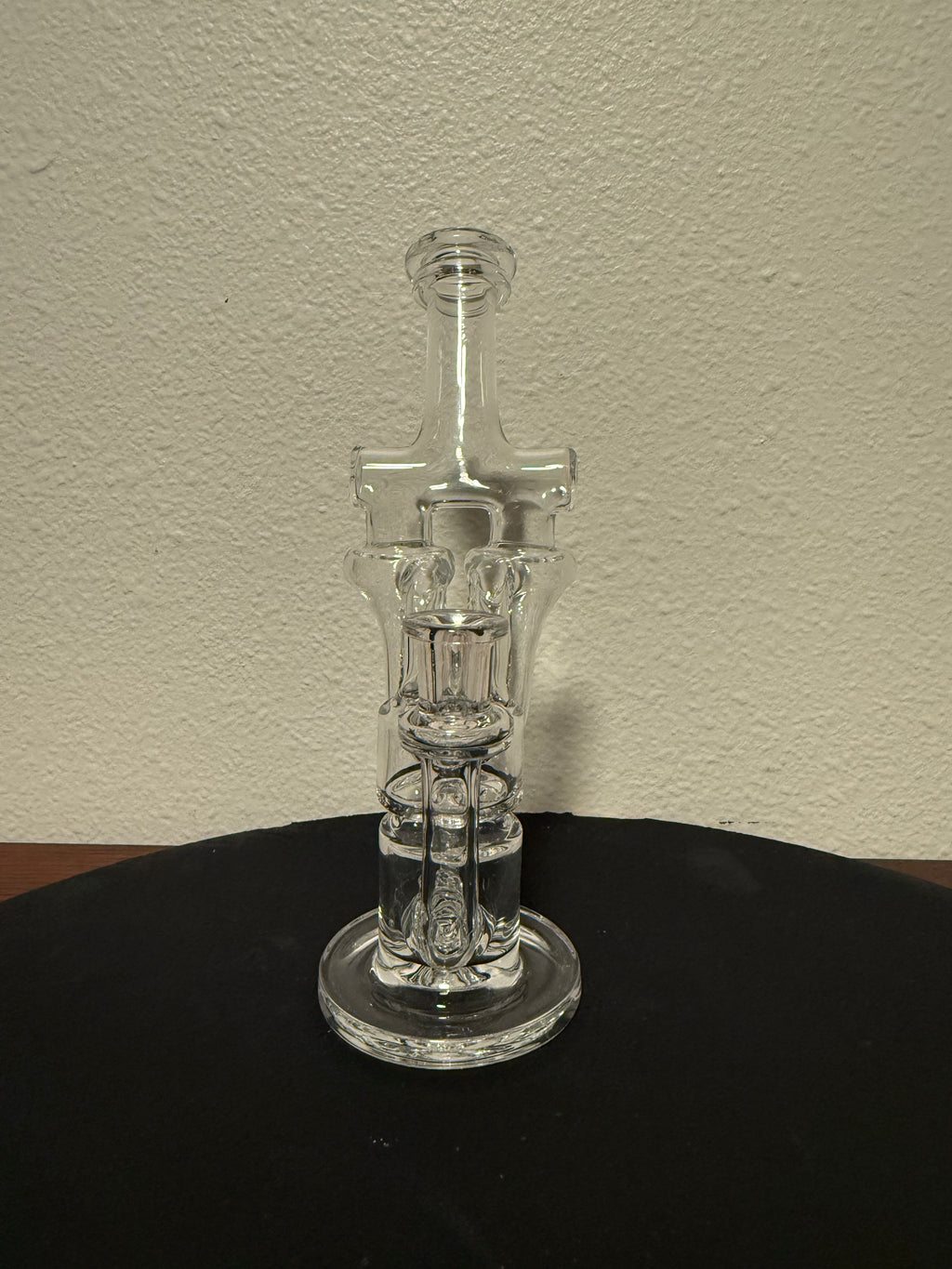 Clear Double Double Stack