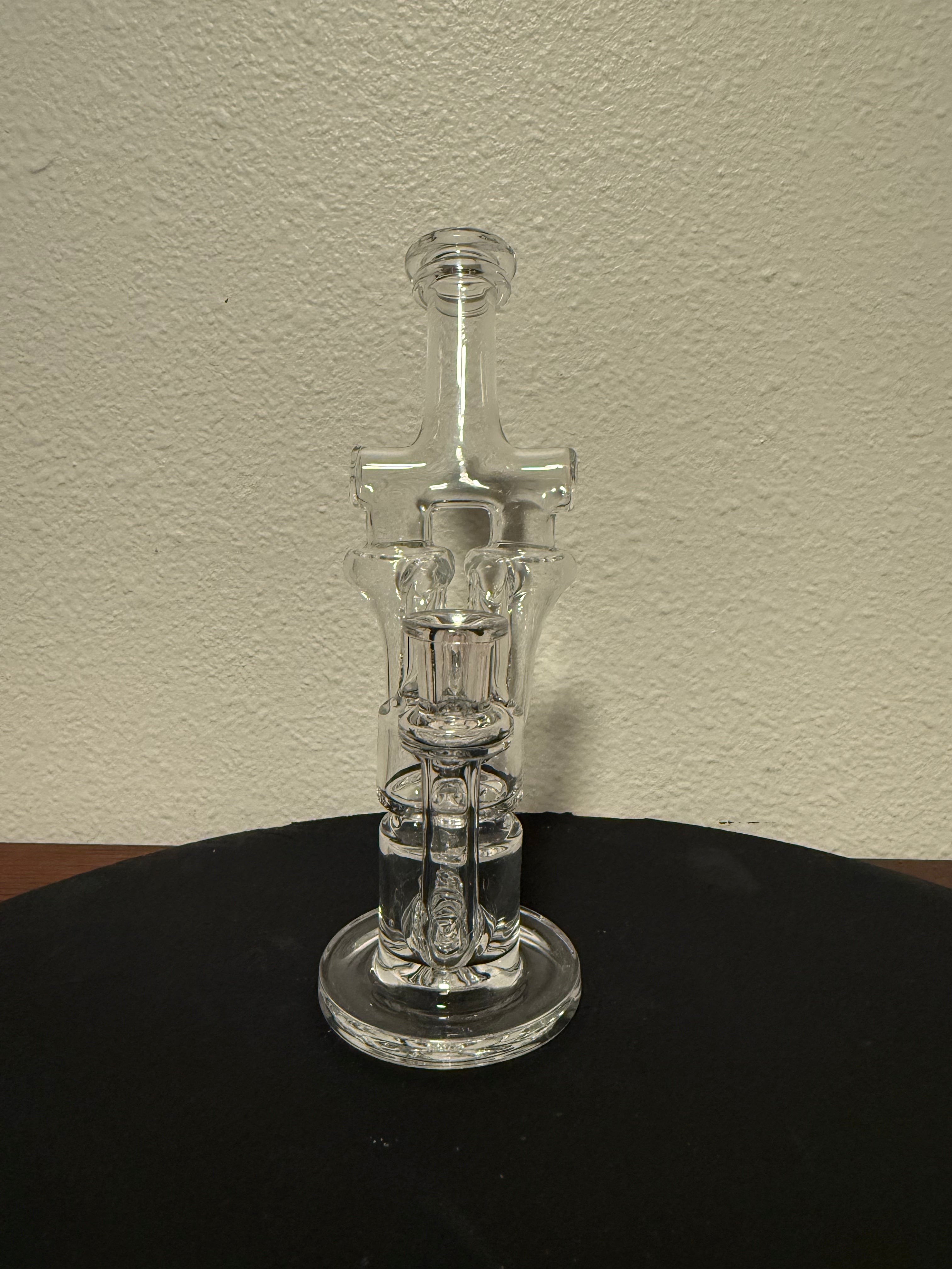 Clear Double Double Stack