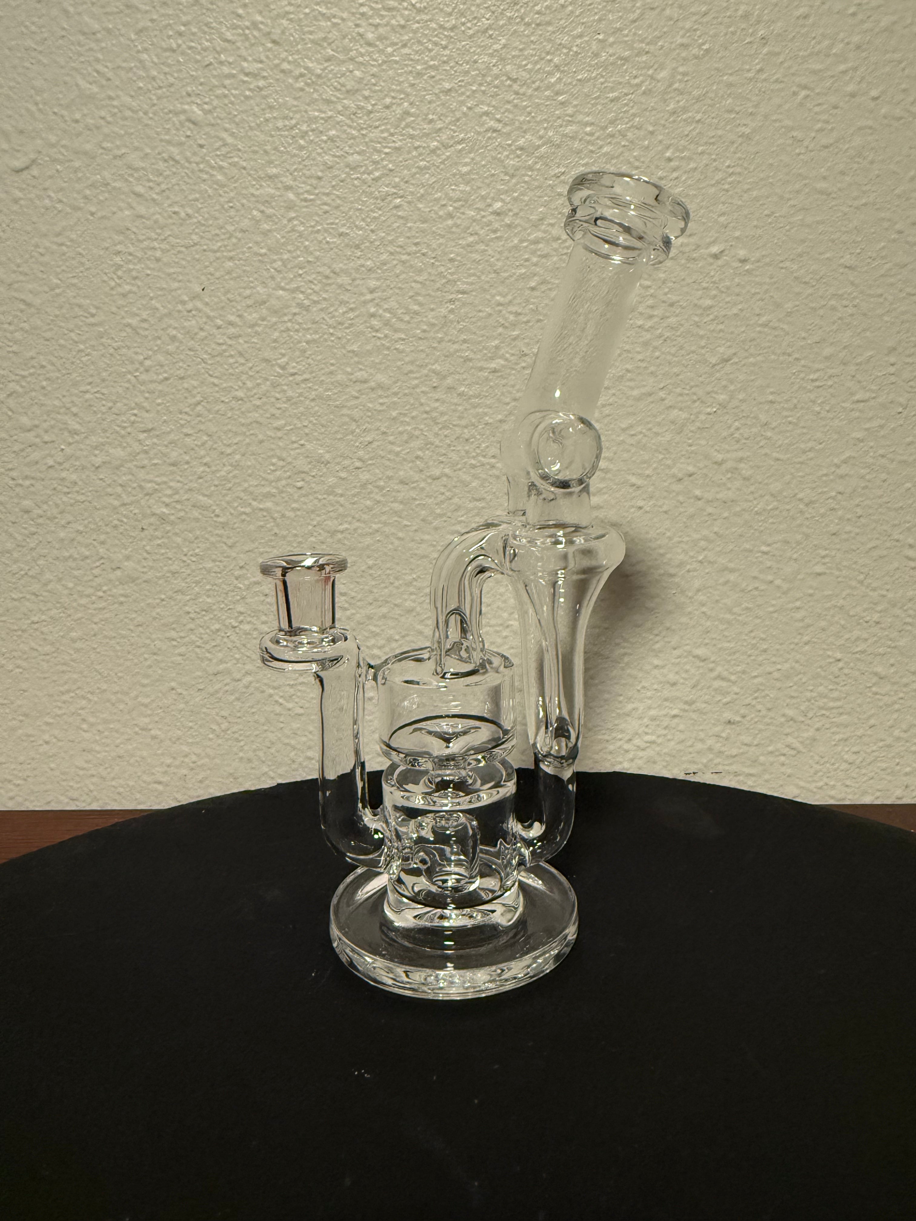 Clear Double Double Stack