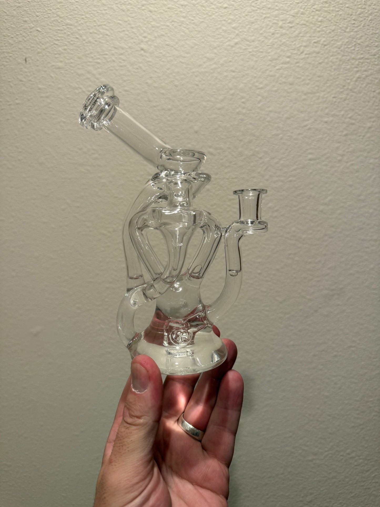 Laid back Quad Double Recycler.