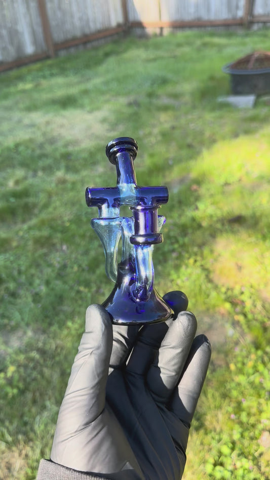 mini double recycler