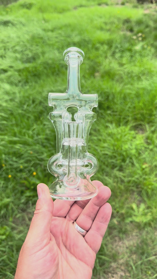 Clear Double Double