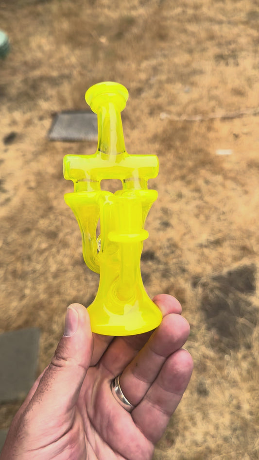 Single Color Double Recycler