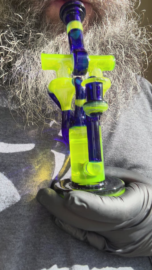 Quad Double Stack Recycler V3
