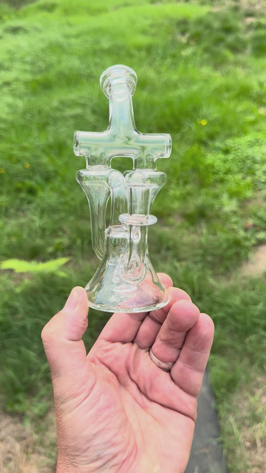 Clear Double Recycler
