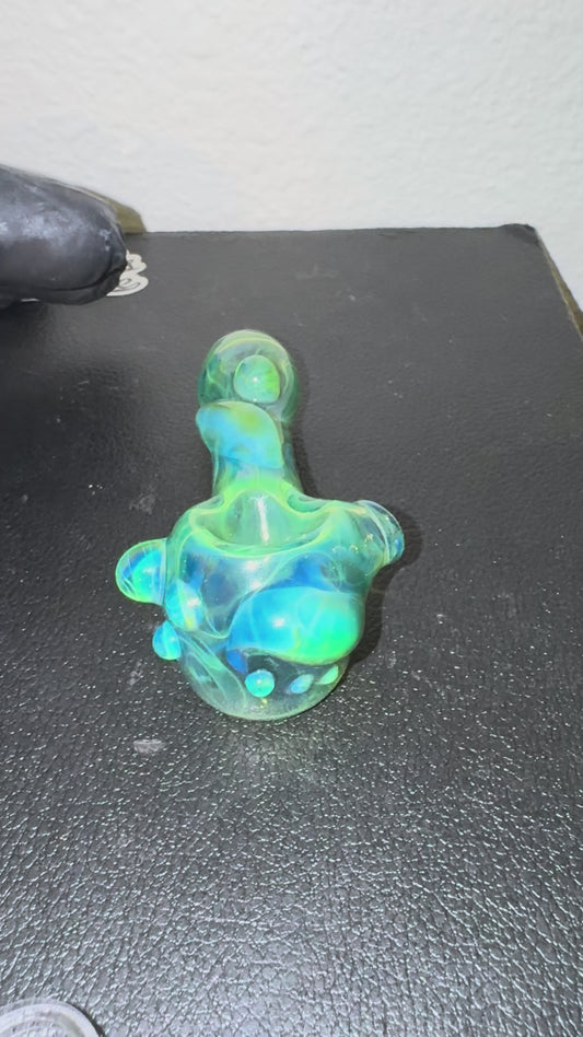 Small Green Spoon