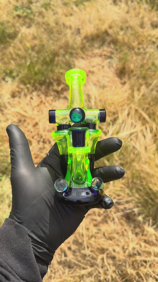 Opal coin Double recycler