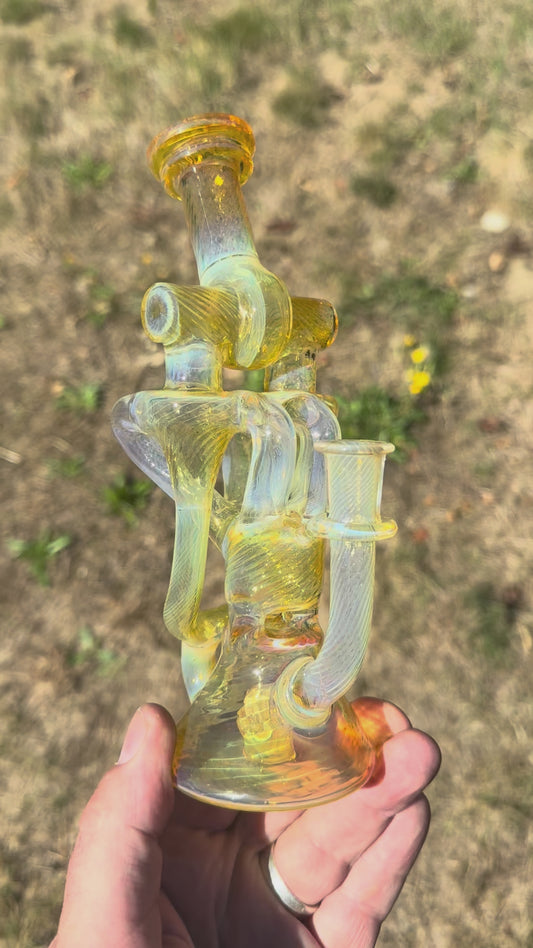 Fumed Quad Double stack recycler.