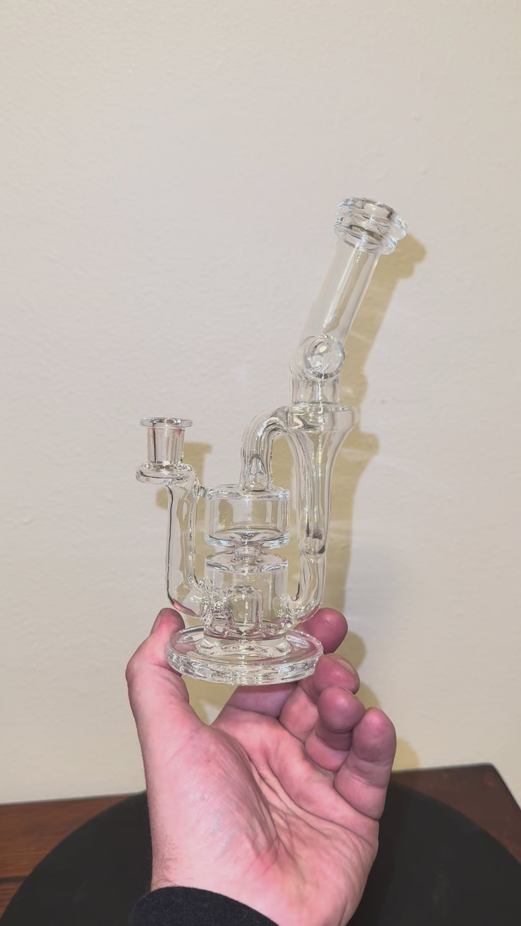 Clear Double Double Stack