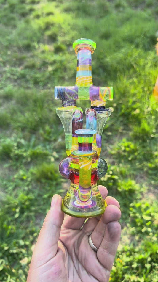 Patchwork Double Double