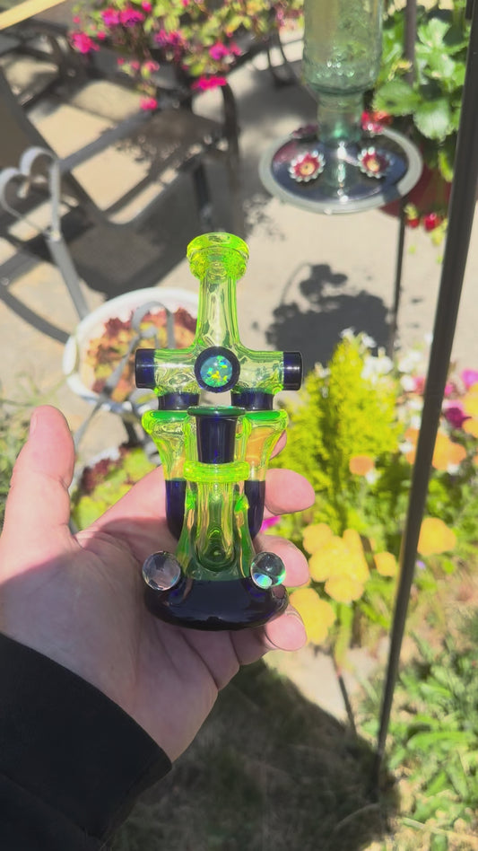 Opal coin Double recycler