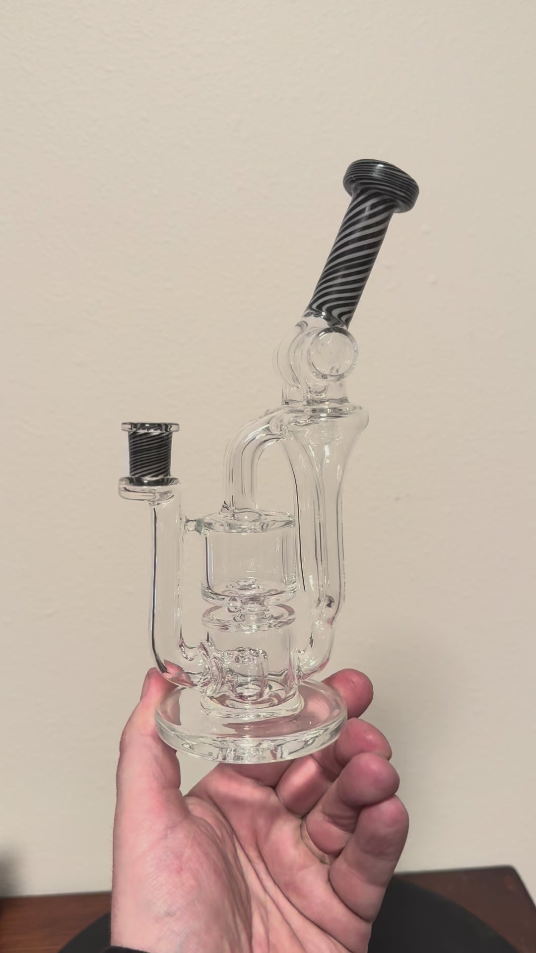 Black +white Double Double Stack