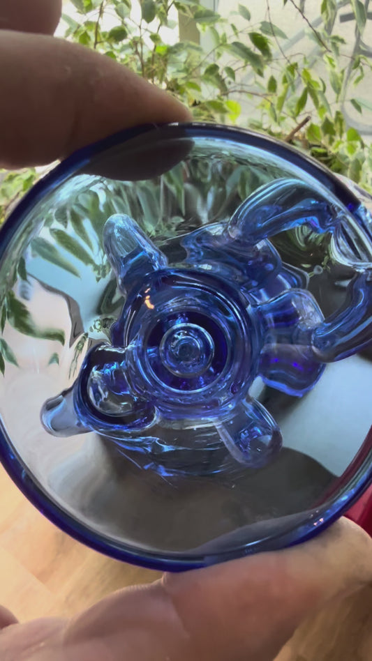 Blue Double Double Reycler